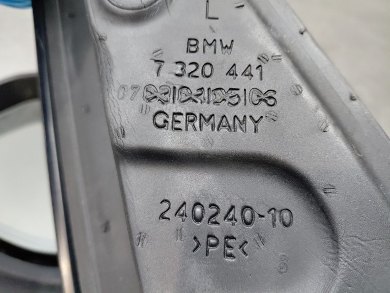 Recambio de retrovisor izquierdo para bmw serie 2 gran tourer (f46) van referencia OEM IAM 51167421461  