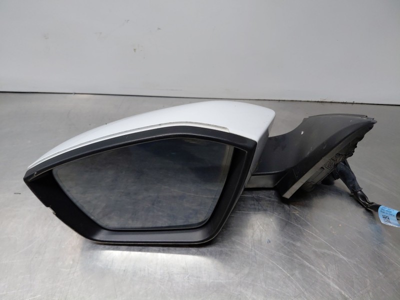Recambio de retrovisor izquierdo para skoda octavia combi (nx5) ambition referencia OEM IAM 5E4857507B  