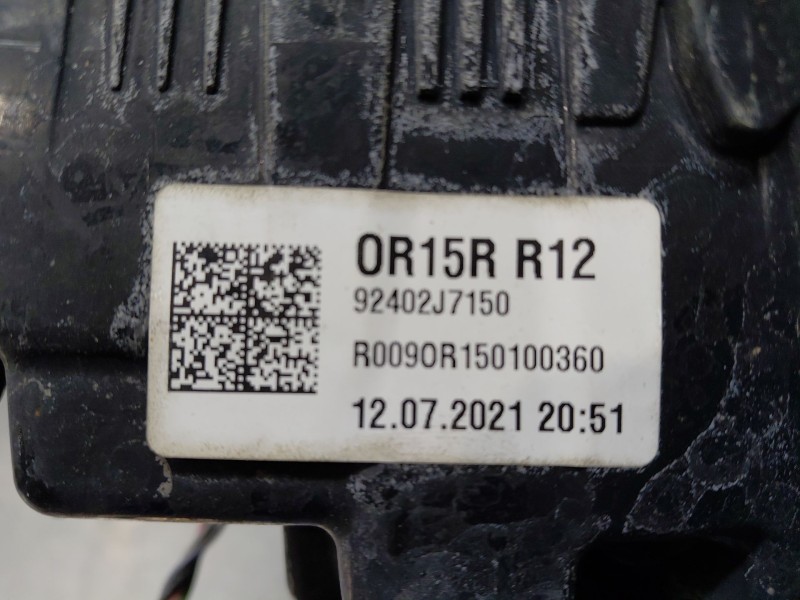 Recambio de piloto trasero derecho para kia ceed sportswagon hybrid referencia OEM IAM 92402J7150  