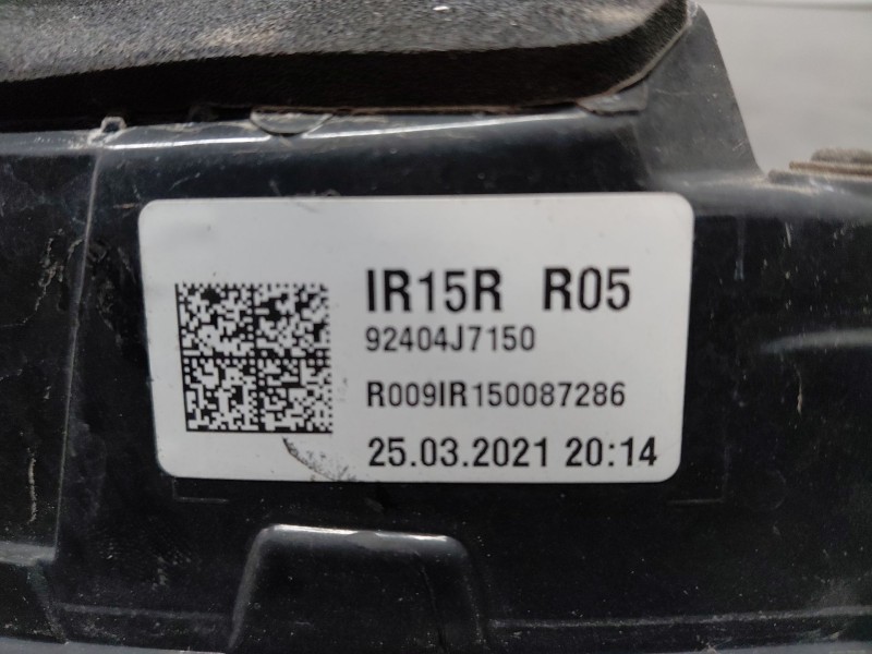 Recambio de piloto trasero derecho interior para kia ceed sportswagon hybrid referencia OEM IAM 92404J7150  