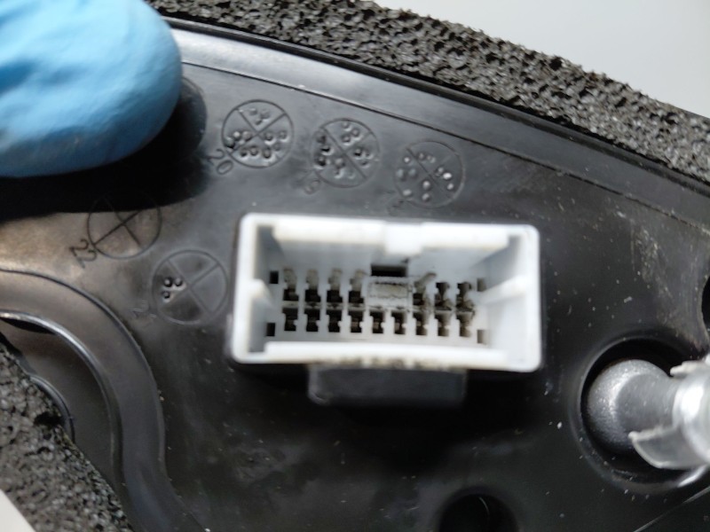 Recambio de retrovisor derecho para kia ceed sportswagon hybrid referencia OEM IAM 87620J7160  