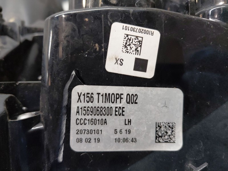 Recambio de piloto trasero izquierdo para mercedes-benz clase gla (w156) 200 d referencia OEM IAM A1569068300  