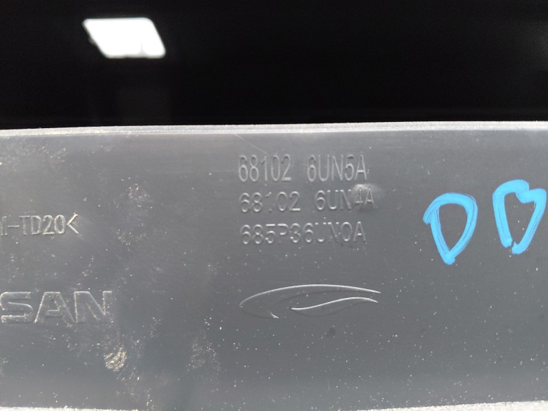 Recambio de guantera para nissan qashqai (j12) acenta referencia OEM IAM 681026UN5A  