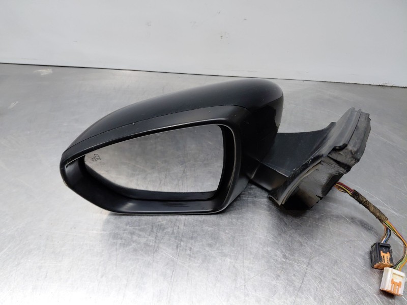 Recambio de retrovisor izquierdo para peugeot 3008 gt line referencia OEM IAM 1635224480  