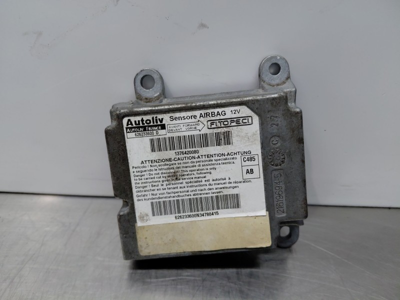 Recambio de centralita airbag para peugeot bipper tepee active referencia OEM IAM 1376420080  
