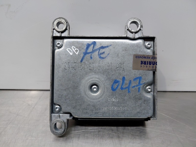 Recambio de centralita airbag para peugeot bipper tepee active referencia OEM IAM 1376420080  