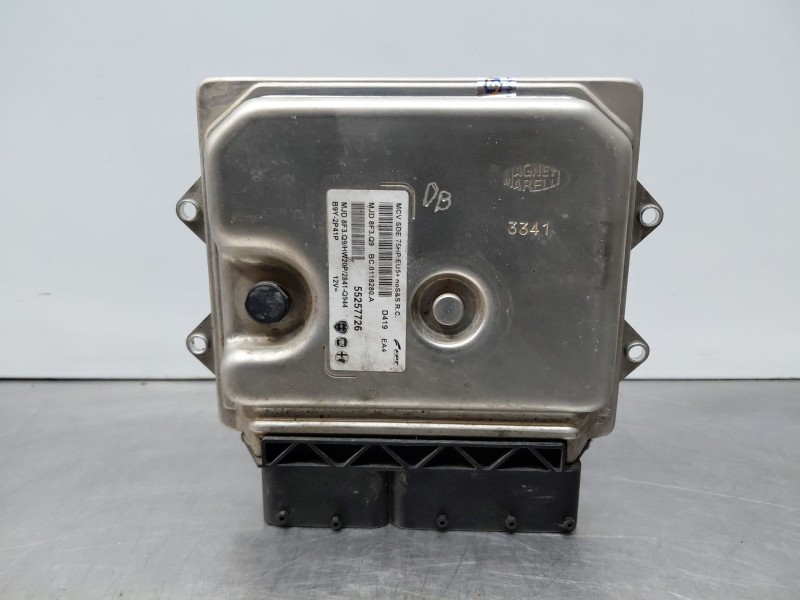 Recambio de centralita motor uce para peugeot bipper tepee active referencia OEM IAM 55257726  