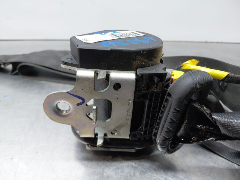 Recambio de cinturon seguridad delantero izquierdo para peugeot bipper tepee active referencia OEM IAM 1613972780  
