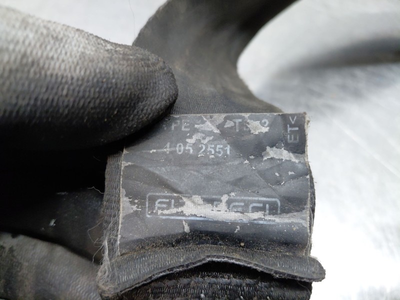 Recambio de cinturon seguridad delantero izquierdo para peugeot bipper tepee active referencia OEM IAM 1613972780  