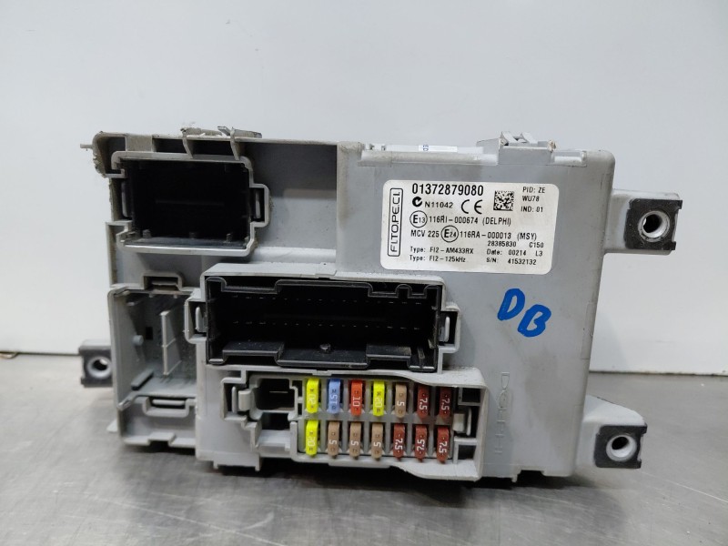 Recambio de modulo confort para peugeot bipper tepee active referencia OEM IAM 01372879080  