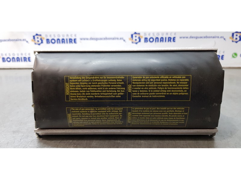 Recambio de airbag delantero derecho para bmw serie 7 (e65/e66) 745i referencia OEM IAM 39707262001D   Recambio de airbag delantero derecho para bmw serie 7 (e65/e66) 745i referencia OEM IAM 39707262001D