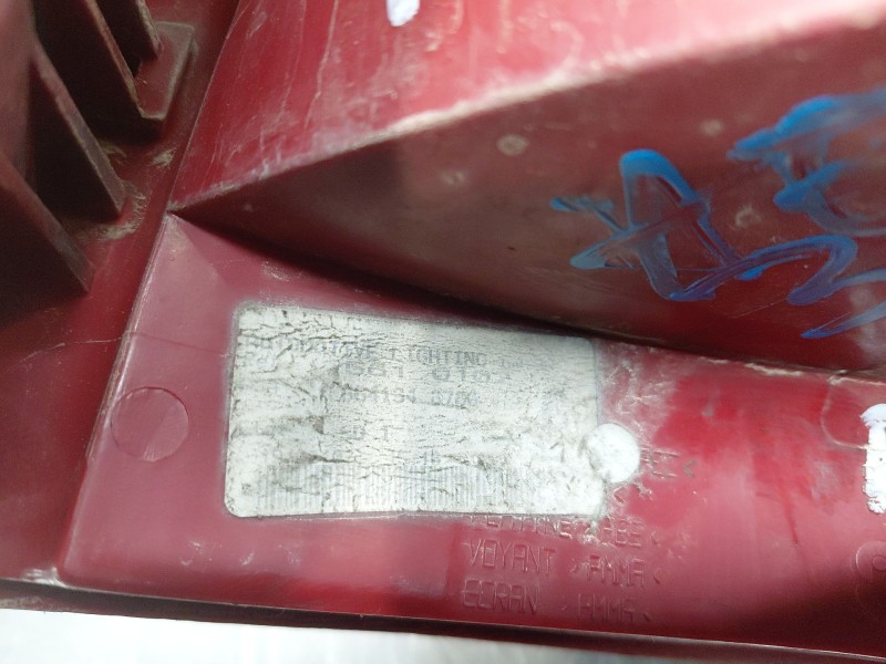 Recambio de piloto trasero izquierdo para peugeot 407 sw sport referencia OEM IAM 6350T3  