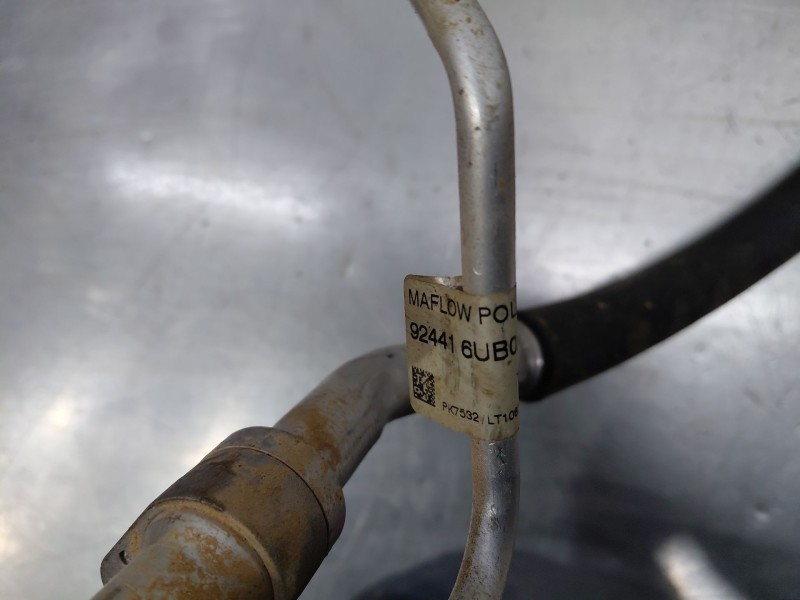 Recambio de tubos aire acondicionado para nissan qashqai (j12) acenta referencia OEM IAM 924806UB0A 924416UB0A 