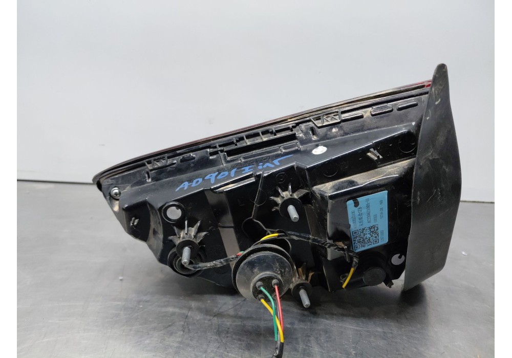Recambio de piloto trasero izquierdo interior para mg zs suv referencia OEM IAM a31005l0100  