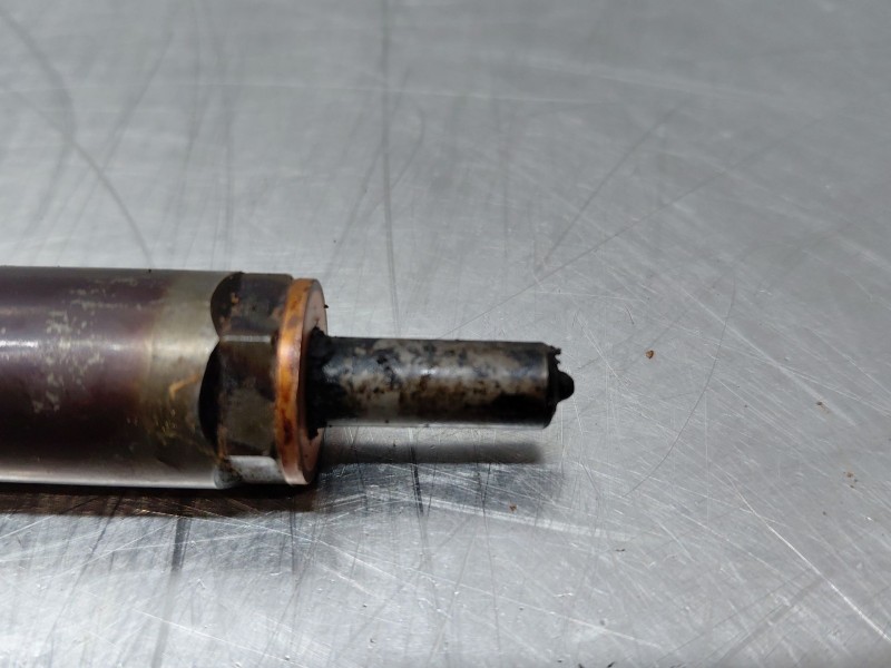 Recambio de inyector para citroën c4 picasso shine referencia OEM IAM 9658194180  