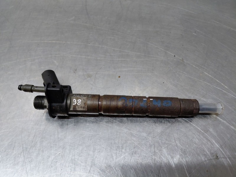 Recambio de inyector para peugeot bipper tepee active referencia OEM IAM 1980EQ 780542801 0445110351