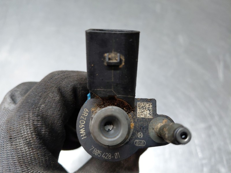 Recambio de inyector para peugeot bipper tepee active referencia OEM IAM 1980EQ 780542801 0445110351