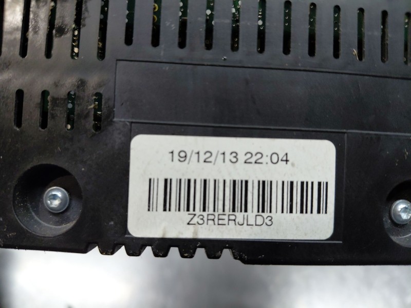 Recambio de modulo electronico para peugeot bipper tepee active referencia OEM IAM 5555503120 Z3RERJLD3 