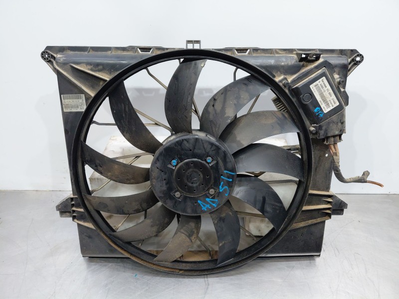 Recambio de electroventilador para mercedes-benz clase gl (x166) 450 grand edition referencia OEM IAM A164500009380 A1645000093 
