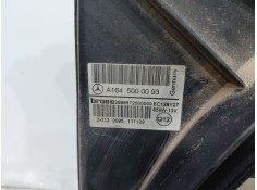 Recambio de electroventilador para mercedes-benz clase gl (x166) 450 grand edition referencia OEM IAM A164500009380 A1645000093  2