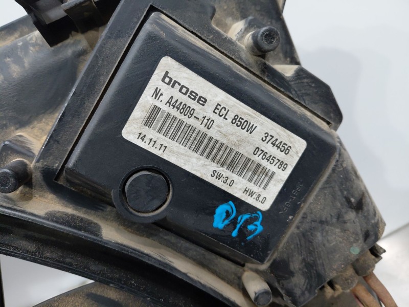 Recambio de electroventilador para mercedes-benz clase gl (x166) 450 grand edition referencia OEM IAM A164500009380 A1645000093 