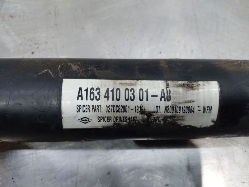 Recambio de transmision central para mercedes-benz clase m (w163) 400 cdi referencia OEM IAM   