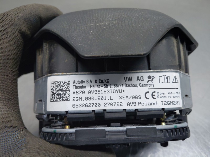 Recambio de kit airbag para volkswagen t-cross advance referencia OEM IAM   