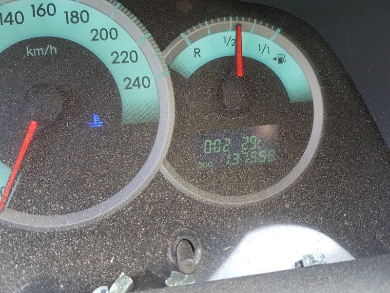 toyota corolla verso (r1) del año 2008