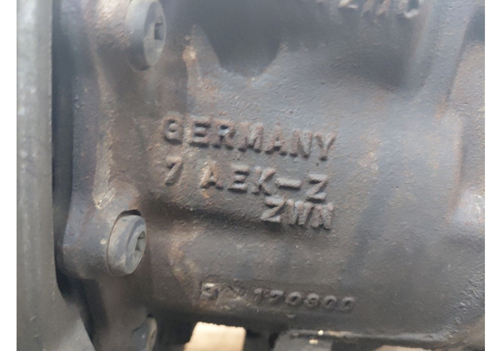 Recambio de caja cambios para audi a6 c5 (4b2, 4b4) 2.5 tdi referencia OEM IAM DQS 1J927156JD FRF