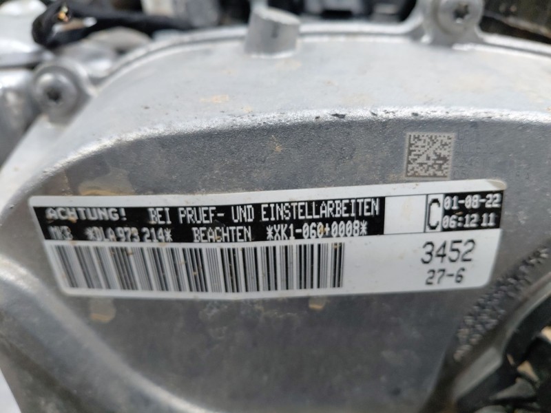 Recambio de motor completo para volkswagen t-cross advance referencia OEM IAM DLA  