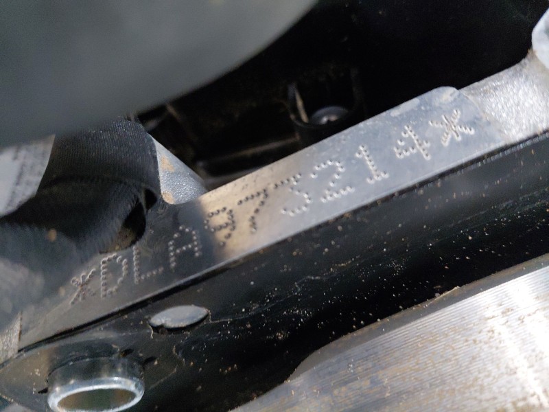 Recambio de motor completo para volkswagen t-cross advance referencia OEM IAM DLA  