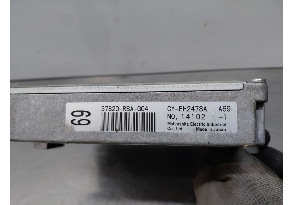 Recambio de centralita motor uce para honda accord berlina (cl/cn) sport referencia OEM IAM 37820RBAG04  