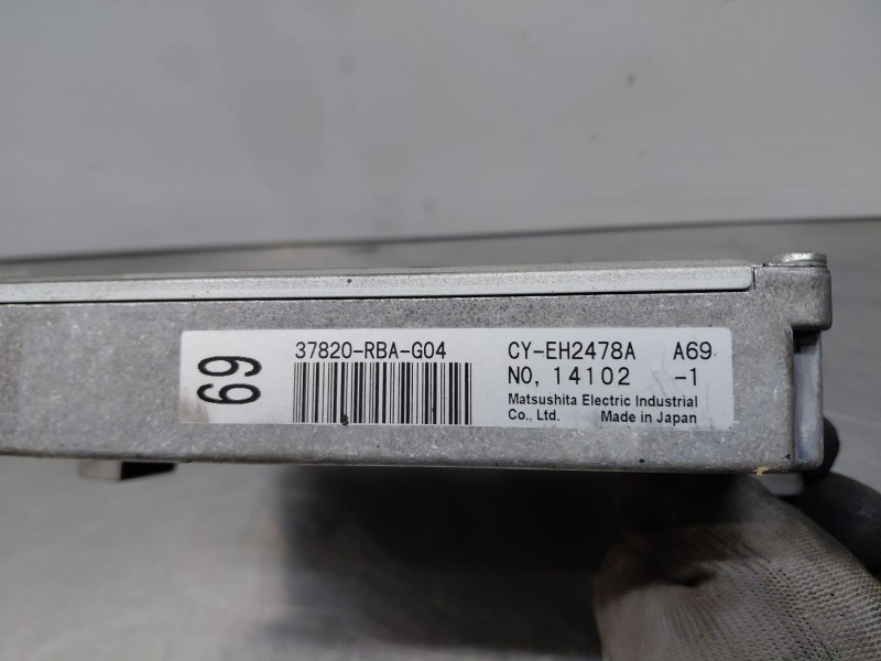 Recambio de centralita motor uce para honda accord berlina (cl/cn) sport referencia OEM IAM 37820RBAG04  