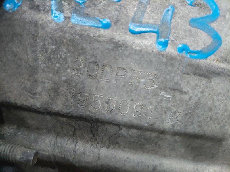 Recambio de caja cambios para citroën c4 picasso sx referencia OEM IAM 20DP33  