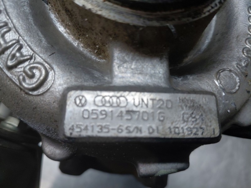 Recambio de turbocompresor para audi a6 c5 (4b2, 4b4) 2.5 tdi referencia OEM IAM 038145702L  