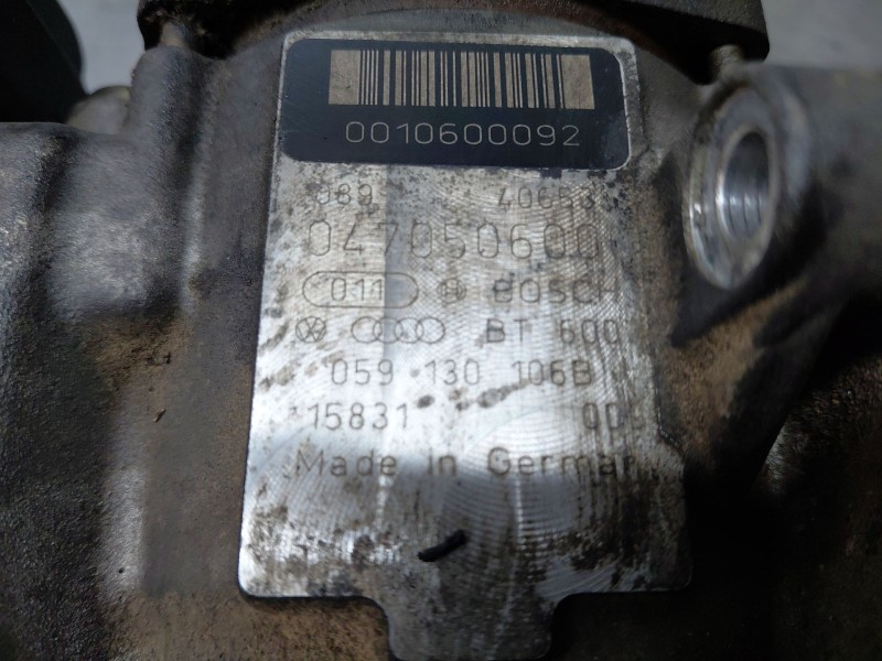 Recambio de bomba inyeccion para audi a6 c5 (4b2, 4b4) 2.5 tdi referencia OEM IAM 059130106B 047050600 0281010889