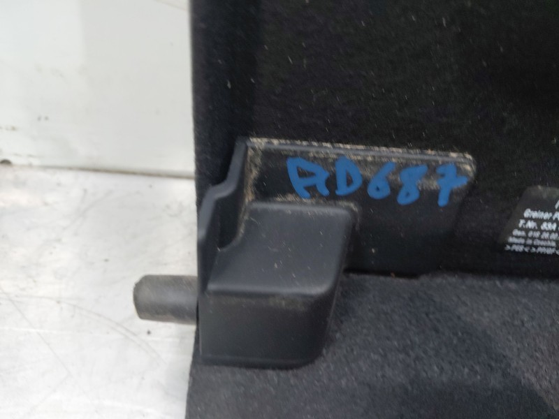 Recambio de bandeja trasera para audi q3 sportback (f3n) s line referencia OEM IAM   