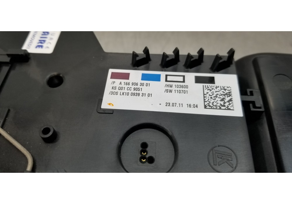 Recambio de luz interior para mercedes clase m (w166) ml 350 bluetec (166.004) referencia OEM IAM A1669063001  