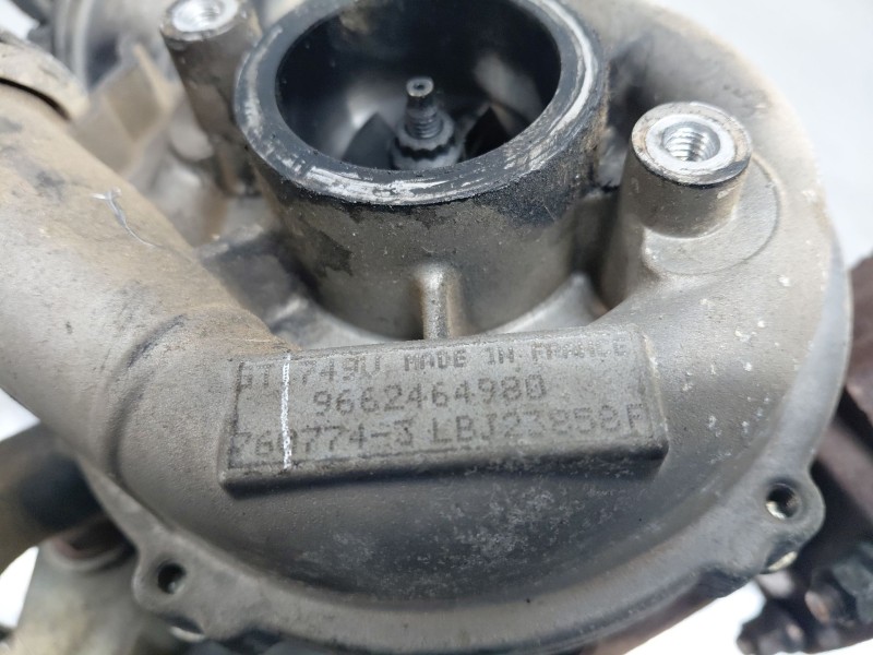 Recambio de turbocompresor para ford mondeo ber. (ca2) referencia OEM IAM   