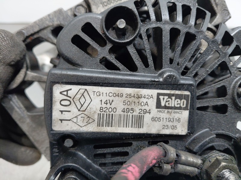 Recambio de alternador para renault megane ii coupé-cabriolet (em0/1_) 1.9 dci referencia OEM IAM 8200667610  