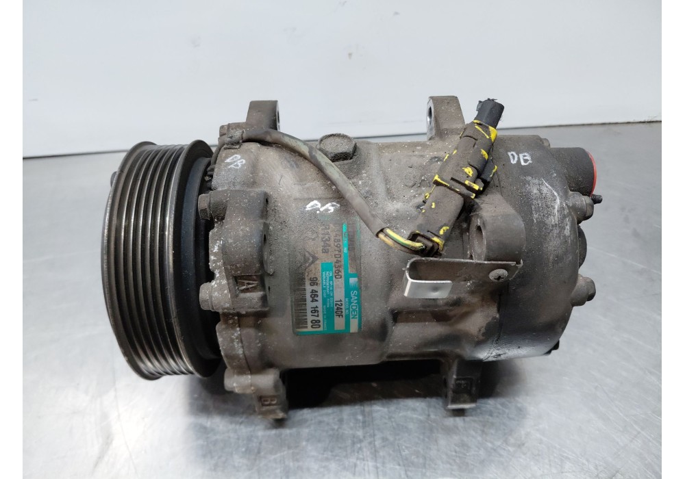 Recambio de compresor aire acondicionado para citroën xsara (n1) 2.0 hdi 90 referencia OEM IAM   
