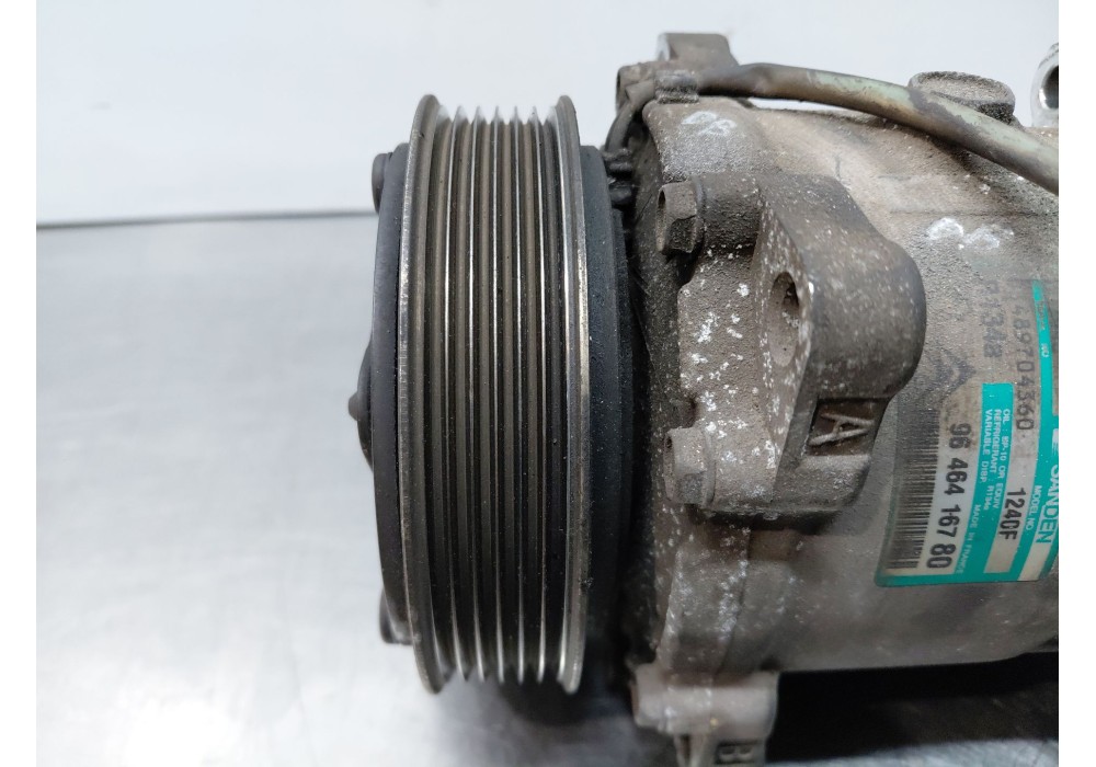 Recambio de compresor aire acondicionado para citroën xsara (n1) 2.0 hdi 90 referencia OEM IAM   