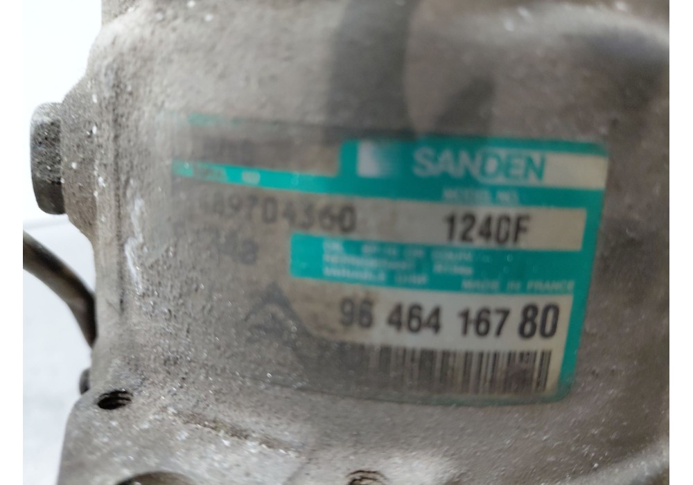 Recambio de compresor aire acondicionado para citroën xsara (n1) 2.0 hdi 90 referencia OEM IAM   