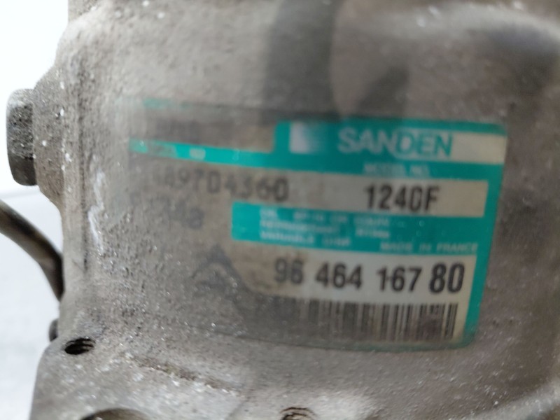 Recambio de compresor aire acondicionado para citroën xsara (n1) 2.0 hdi 90 referencia OEM IAM   
