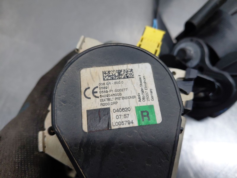 Recambio de kit airbag para ford kuga ecoblue referencia OEM IAM   