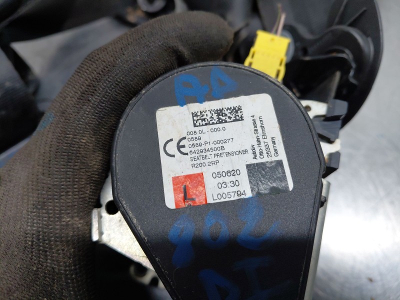 Recambio de kit airbag para ford kuga ecoblue referencia OEM IAM   