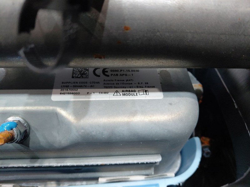 Recambio de kit airbag para ford kuga ecoblue referencia OEM IAM   