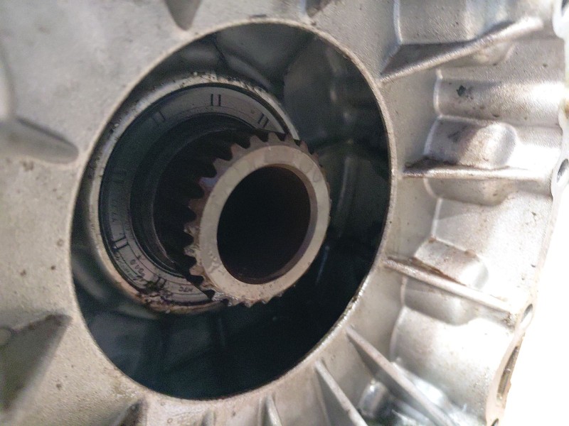 Recambio de caja transfer para mercedes-benz clase m (w163) 270 cdi referencia OEM IAM A1632800600  