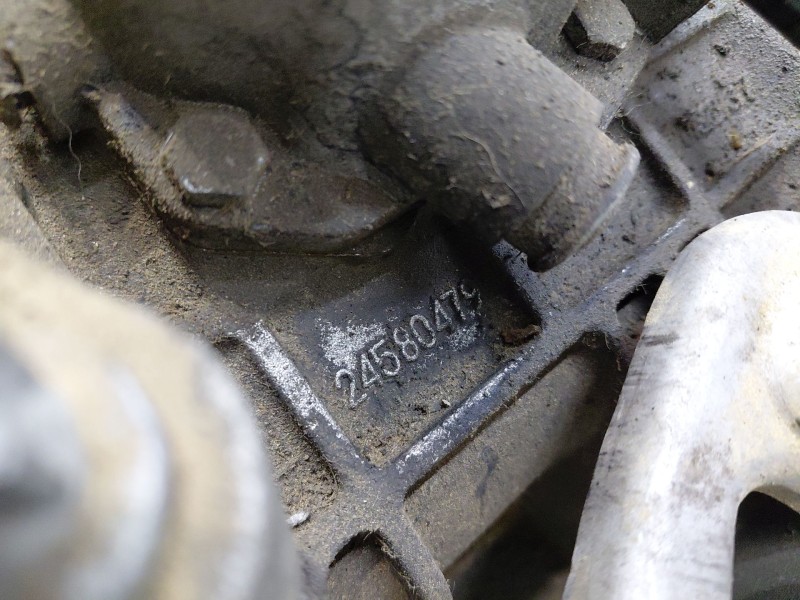 Recambio de caja cambios para opel corsa e design referencia OEM IAM 5700646  