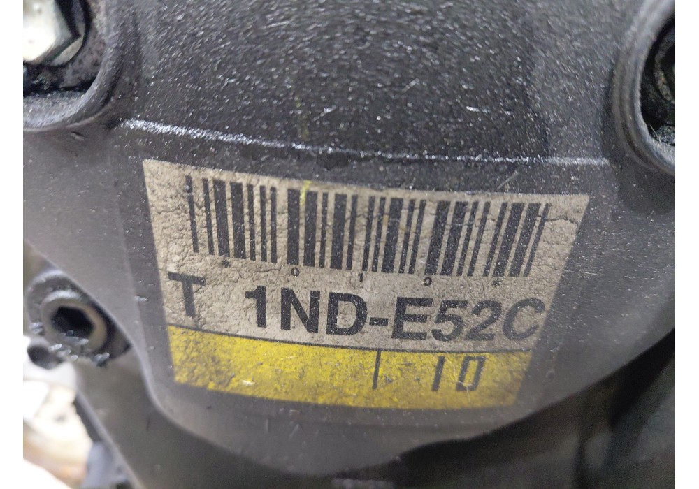 Recambio de motor completo para toyota corolla (_e12_) 1.4 d (nde120_) referencia OEM IAM   